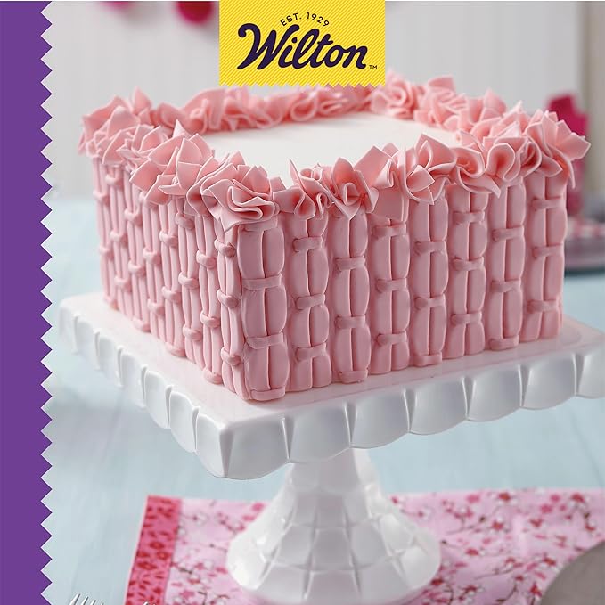 Wilton Aluminum Square Cake Pan, Made Without PFAS, 8 x 8 in