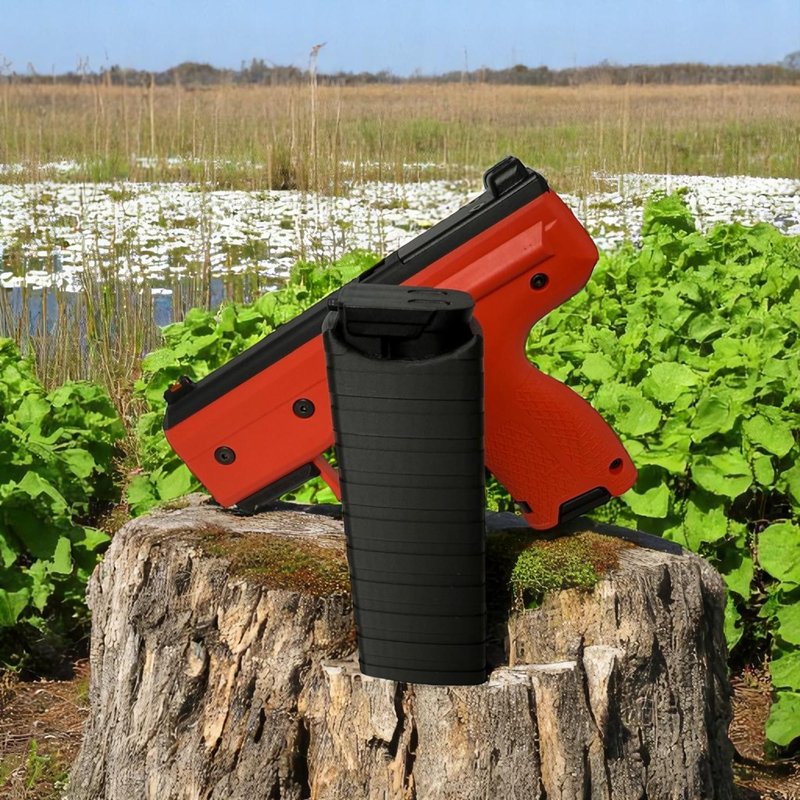 Clip & Carry Mag Cover & Projectile Protector Compatible with the Byrna CL Compact Magazines