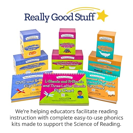 Really Good Phonics- Decodable Readers - Consonant Digraphs and Special Digraphs Book Set - Educational Toys, Reading Games for Kids, Learning Activities, Homeschool & Classroom Must Haves
