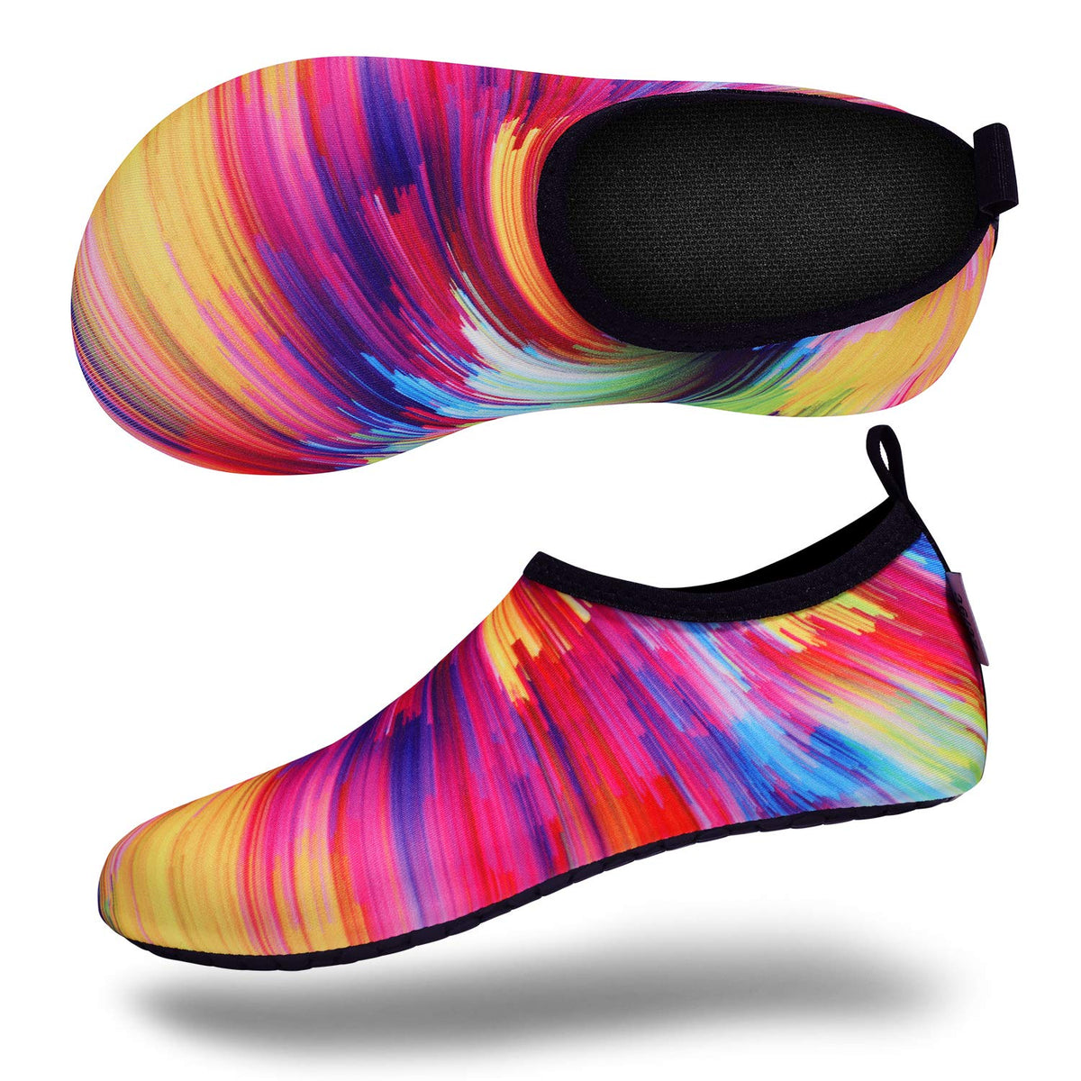 VIFUUR Water Shoes for Men Women Barefoot Quick Dry Aqua Socks Slip On