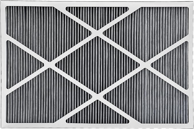 Lennox Healthy Climate Lennox X6672 16x25x5 Healthy Climate Carbon-Clean MERV