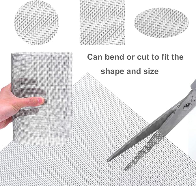 Stainless Steel Woven Wire Mesh 304 Stainless Steel Woven Wire, 80 Mesh Fly