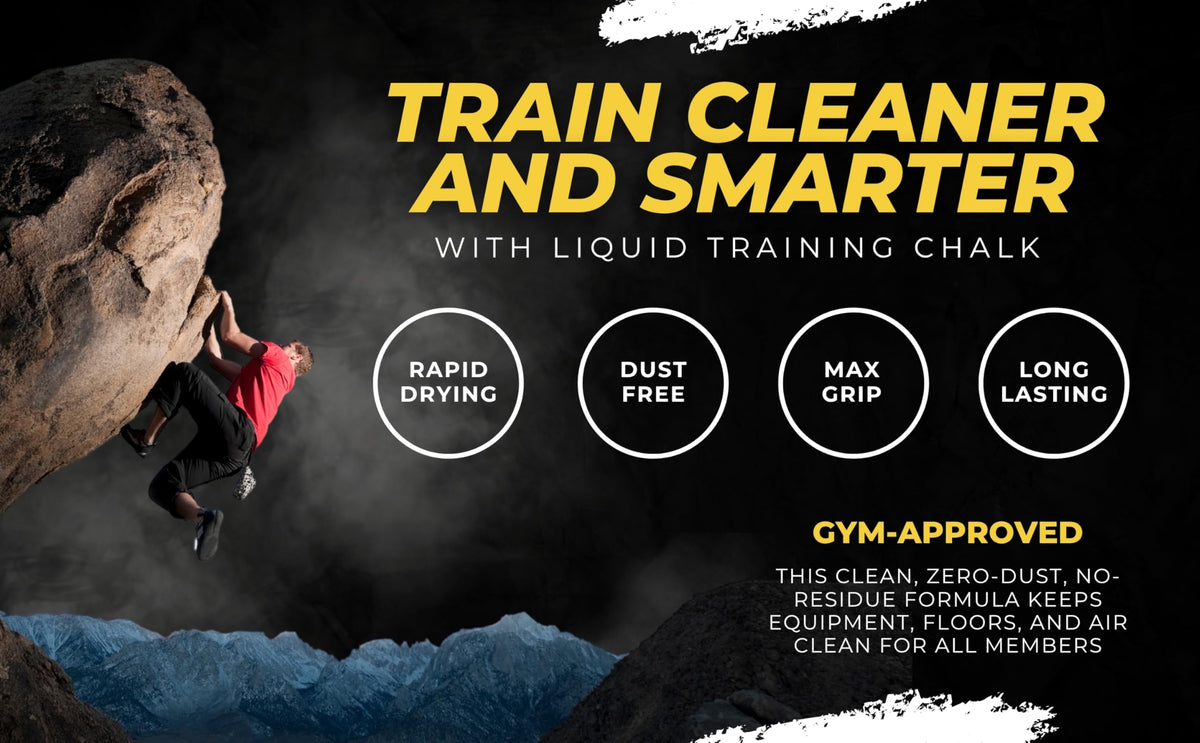 Leviathan Strength | GRIPPA | Liquid Chalk | Mess Free Gym Chalk for Weightlifting | Gymnastics | Rock Climbing | Dancing | Sweat Resistant | The Ultimate Grip Enhancer |