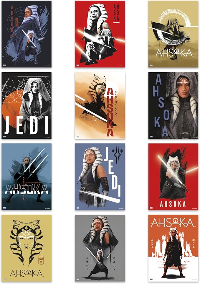 Trends International Star Wars: Ahsoka Poster Book Poster Book