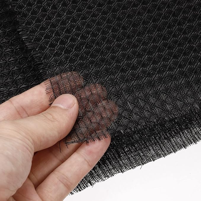 PATIKIL 47" x 39" Air Conditioner Air Filter Material, Plastic Dustproof