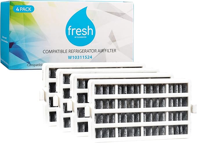 Fresh W10311524 Refrigerator Air Filter Replacement
