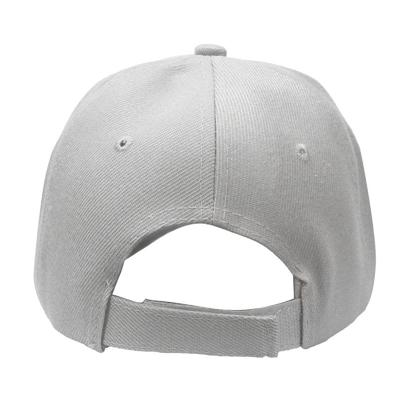 Falari Baseball Cap Adjustable Size for Running Workouts and Outdoor Activities All Seasons (2pk Black & Light Grey)