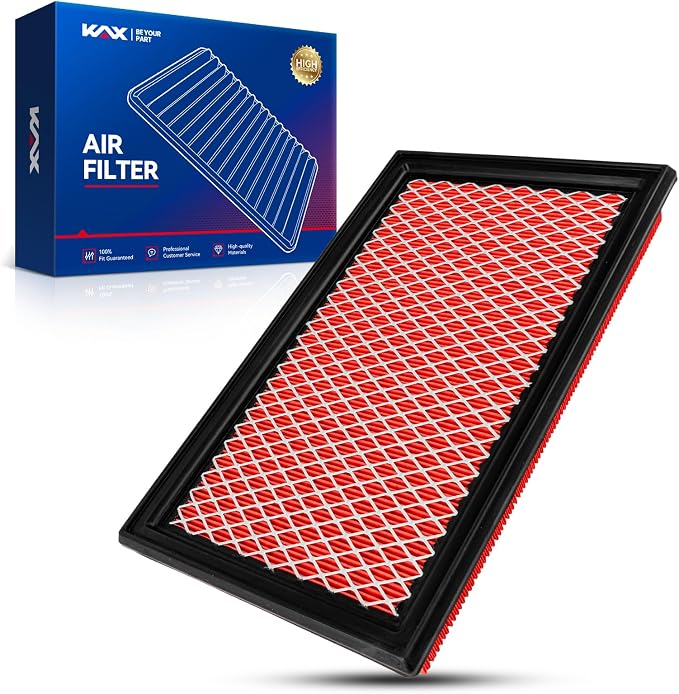 KAX Premium Engine Air Filter, GAF025 Replacement