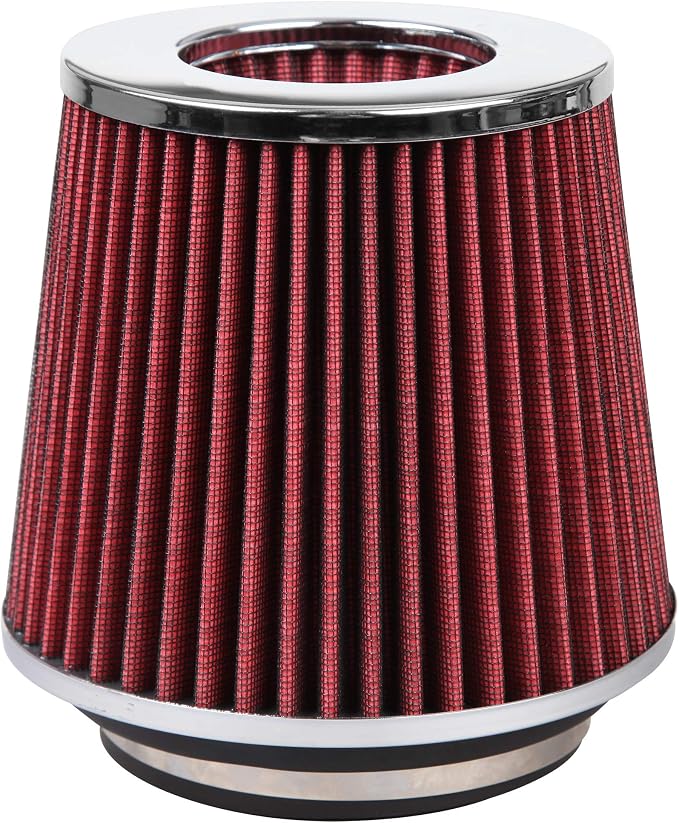 Cartman Clamp-On Engine Air Filter, Fit Intake Tube