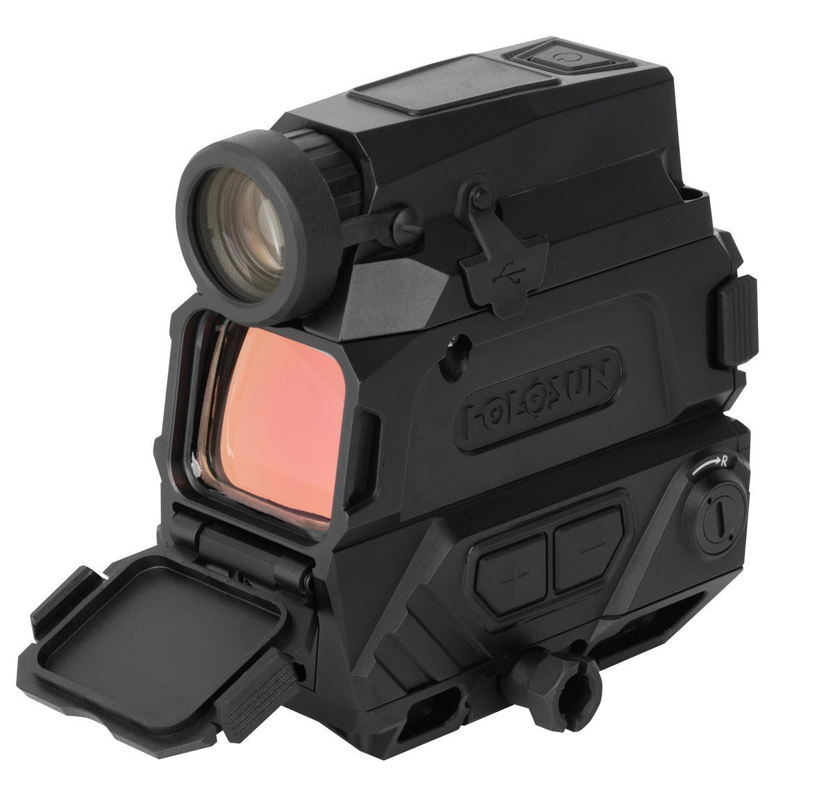 Holosun Digital Night Vision & Reflex Fusion Sight, 8X Digital Zoom, 60