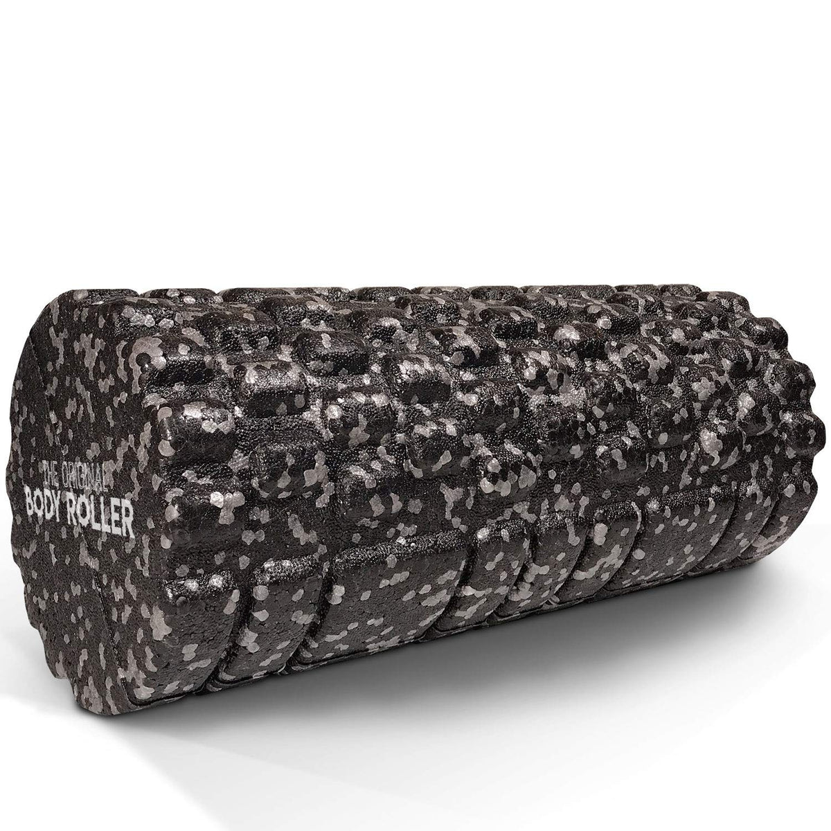 The Original Body Roller - High Density Foam Roller Massager for Deep Tissue Massage of the Back and Leg Muscles - Self Myofascial Release of Painful Trigger Point Muscle Adhesions - 13" Multi
