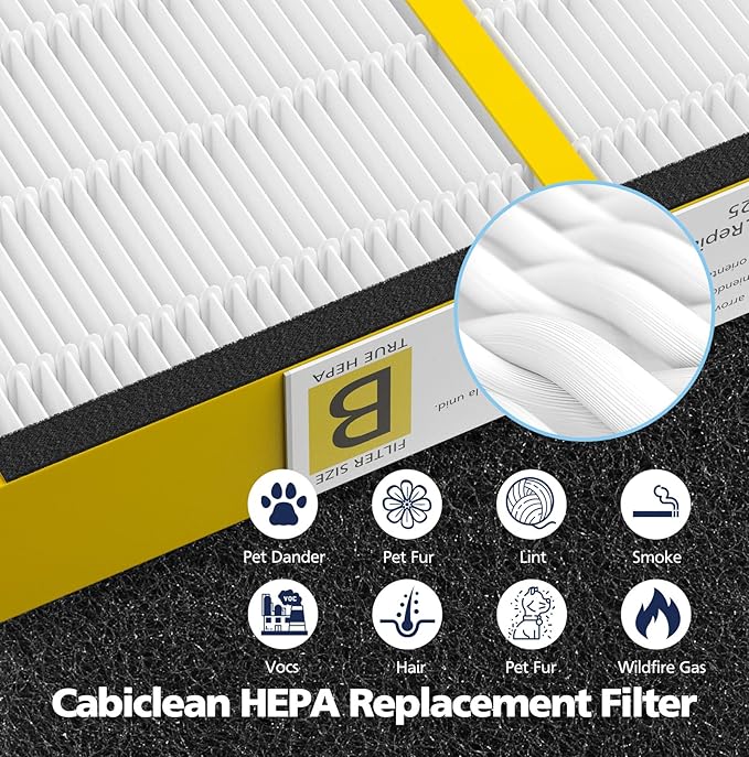 FLT4825 HEPA Filter B Replacement Compatible