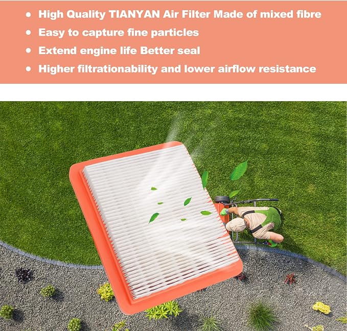 TIANYAN 17211-Z8B-901 Air Filter