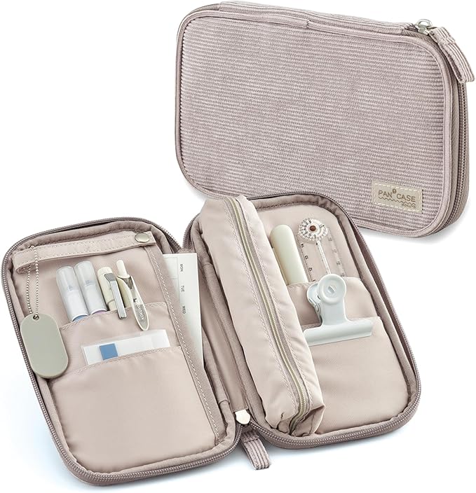 KOKUYO Slim Pencil holder Pouch, Gray (F-VBF300M)