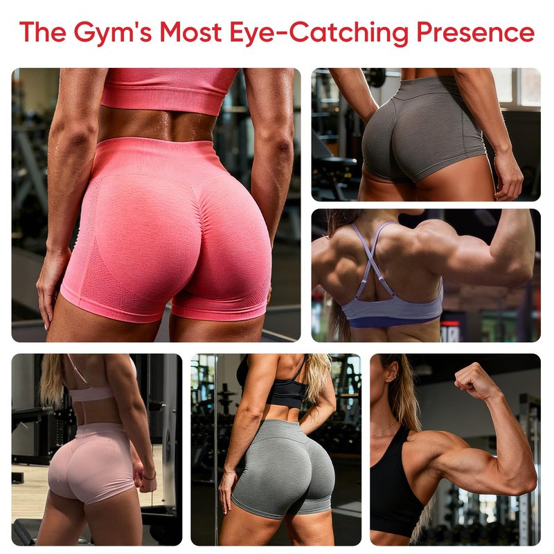 Fitbeast Ankle Straps for Cable Machines Women, Adjustable Ankle Straps and Gym Handles, Glute Kickback Ankle Strap Set, Cable Attachments for Gym, Booty Workouts, Leg Extensions, Hip Abductors