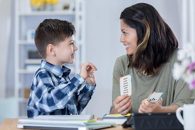 Teacher Created Resources Initial Consonants, Blends & Digraphs Flash Cards (EP62044)