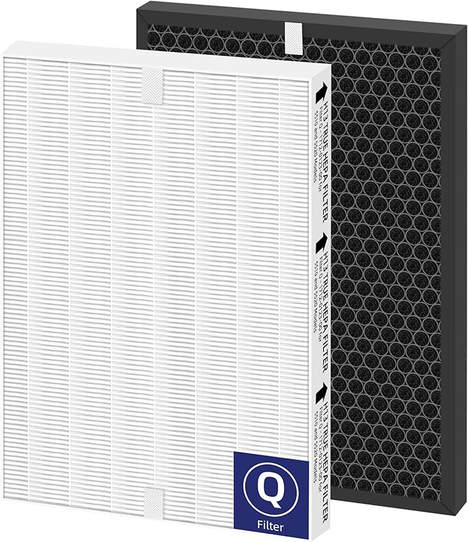 5510 5520 HEPA Air Purifier Filter Q Replacement