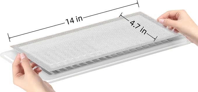 4 PCS White Magnetic Vent Covers-4x14 Magnetic Air Vent Covers