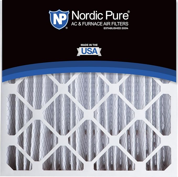Nordic Pure 20x20x5 Honeywell/Lennox Replacement MERV 10 Air Filters 4 Pack