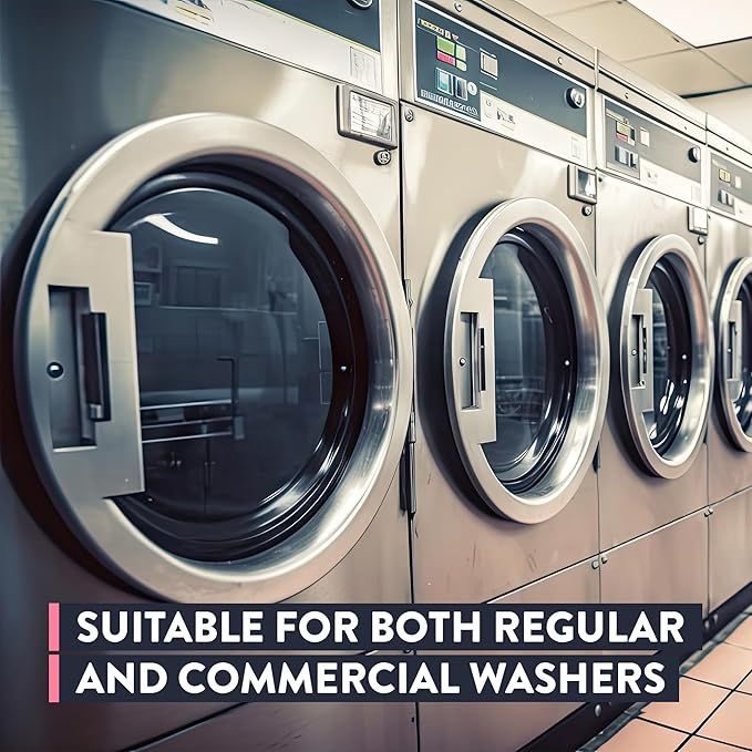 Pink Fabric Softener Concentrate - Odor Removing Freshener,Safely Clean 256 Loads Per Gallon, 1/2 Ounce Per Load, Heavy Duty Concentrated Commercial Formula, 1 Liquid Gallon Bottle, Pack of 1