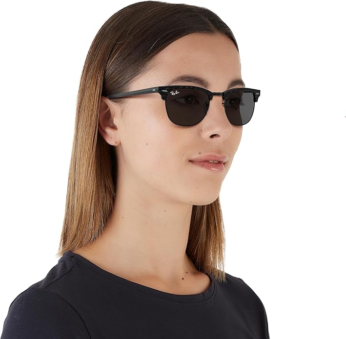 Ray-Ban RB3016 Clubmaster Square Sunglasses