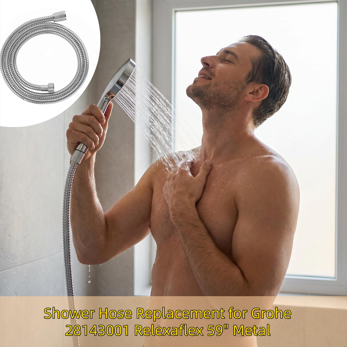 Shower Hose Replacement Parts For Grohe 28143001