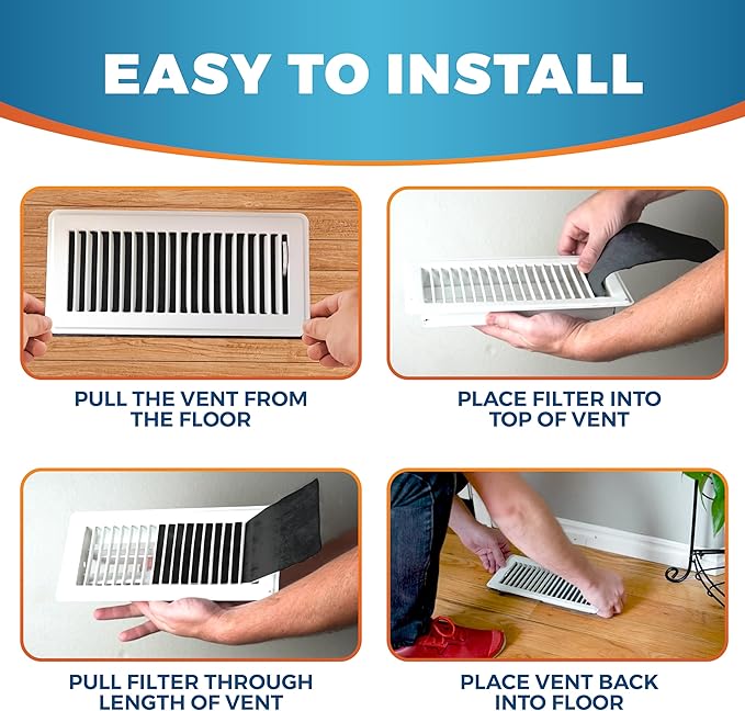 Activated Carbon Air Vent Filters