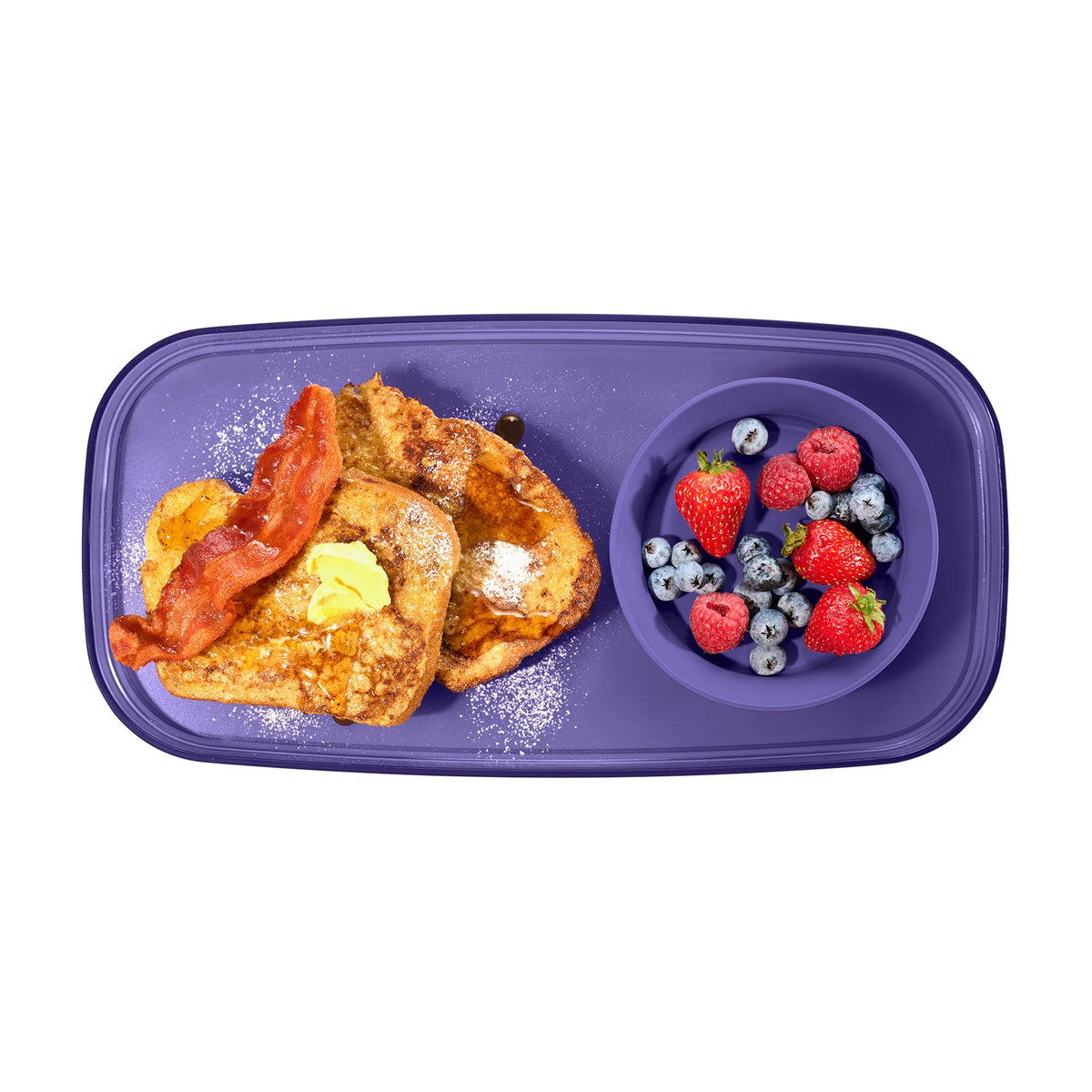madesmart dipware Small Serving Plate, Stackable & Removable Dip Bowl for Salsa, Queso, Salad, Olives, Dishwasher & Microwave Safe, Multipurpose Plate & Bowl, Lime