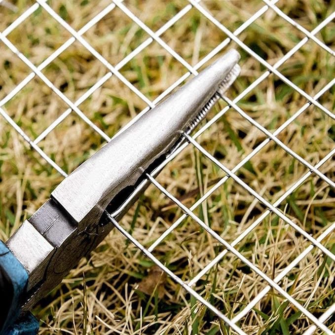 AOTNZ Welded Wire Fencing, Stainless Steel Anti-Rust Decorate Square Screening