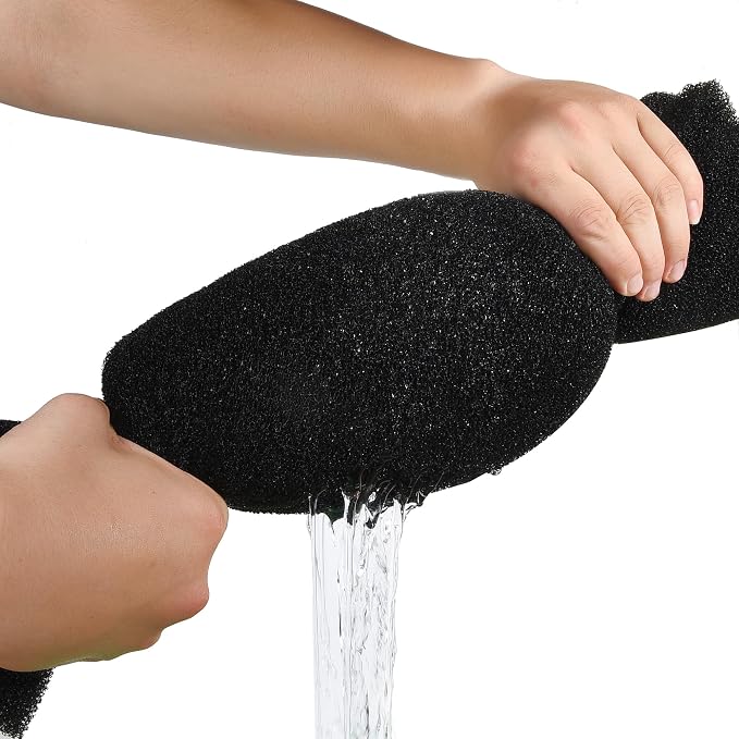 ALEGI Aquarium Sponge Filter Pad, Bio Filter Media Foam Sponges, Cut-to-Size