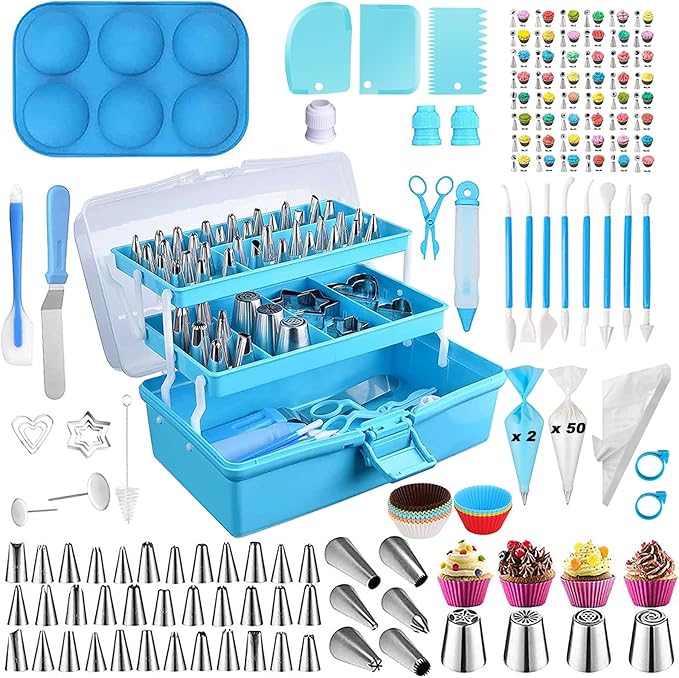 Suuker Cake Decorating Tools Supplies Kit, 236 Pieces
