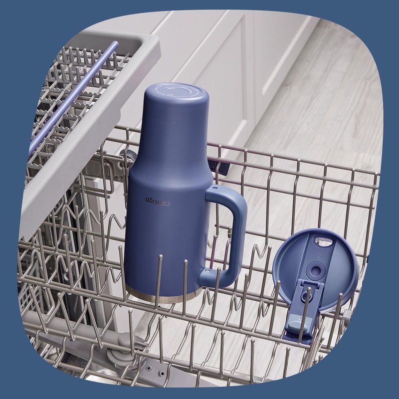 Contigo Streeterville 40oz Tumbler Stainless Steel Vacuum Insulated Leak-Proof Cold for 29 Hours Indigo