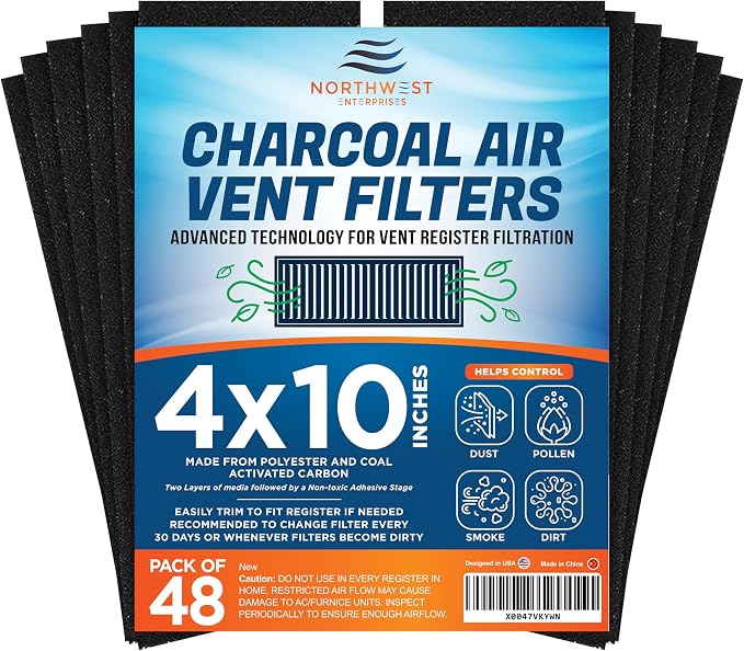 Activated Carbon Air Vent Filters