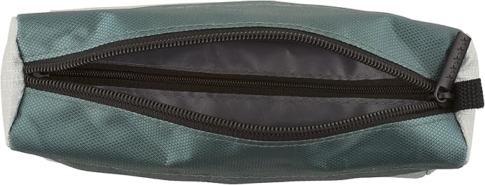 Five Star Pencil Pouch, Pen Case, 9-Pocket Zipper Pouch, Storage Organizer for School Supplies Earbuds Chargers Cables Makeup, Green/Juniper (500214F-ECM)