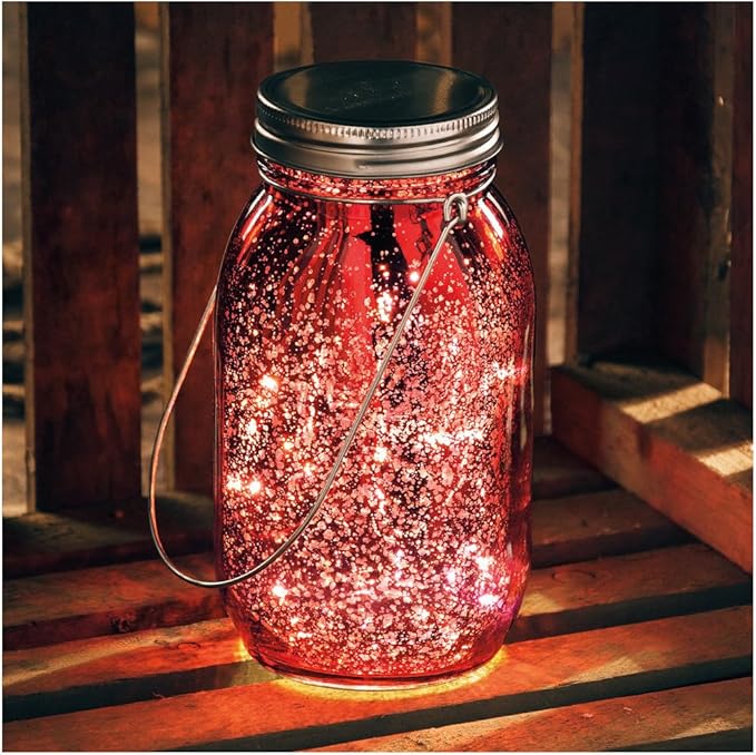 Primitives by Kathy 19364 Moon Shiners Sun Powered Jar Lid