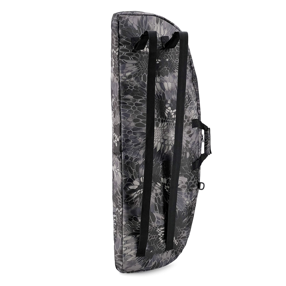 Gespann Soft Bow Case Padded Archery Bag Compound Bow Cases with Arrow Pocket (Black, S)