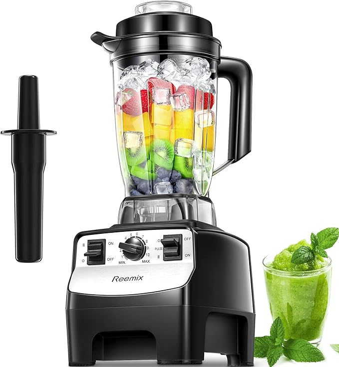 Reemix Counter Blender Smoothie Maker, Professional High Speed Blenders