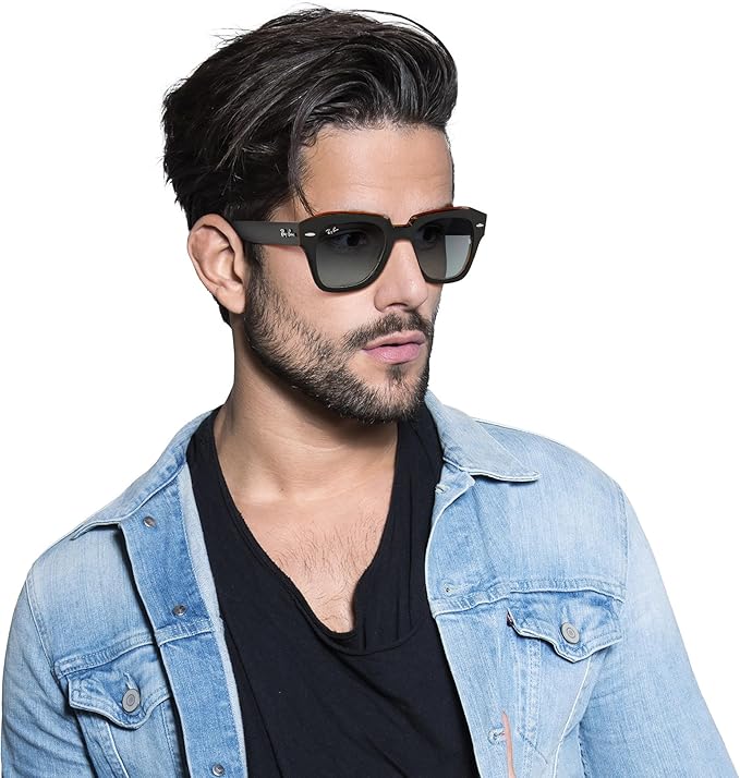 Ray-Ban Unisex Rb2186 State Street Square Sunglasses