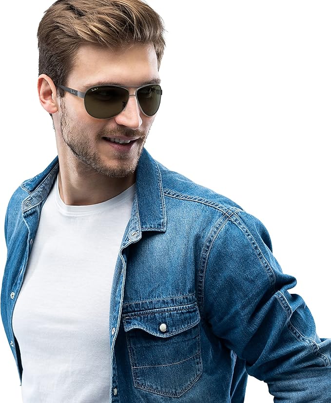 Ray-Ban mens Rb3386 Aviator Sunglasses