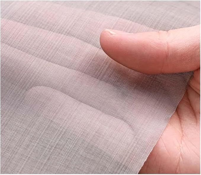 Stainless Steel Woven Wire Mesh Roll 60/120 Mesh, 304 Fine Filter Screen Cloth