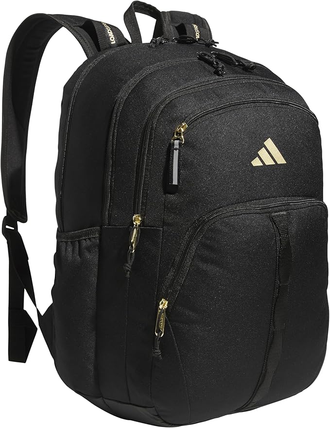 adidas Prime Backpack for Work, Travel Bag for Women and Men with Padded Compartment for Laptop