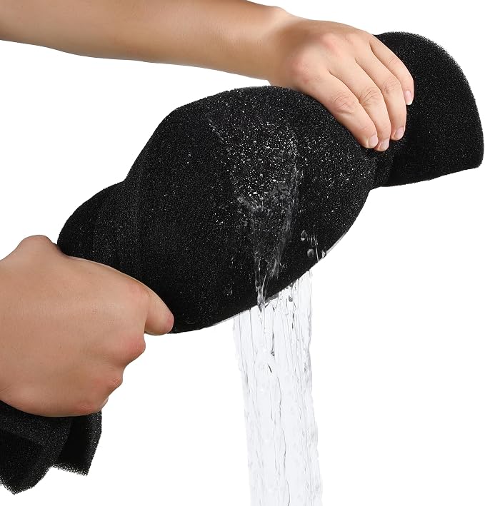 ALEGI Aquarium Sponge Filter Pad, Bio Filter Media Foam Sponges, Cut-to-Size