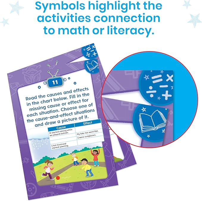 hand2mind Coding & Robotics Intermediate Task Cards, Coding for Kids 8-12, Computer Programming & Technology Toys for Kids, STEM Projects, STEM Activities for Classroom, Science Classroom Supplies