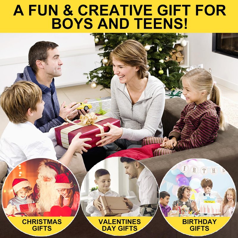 Fun Gift Ideas for Teens Boys - Unique Birthday Gifts for Kids, Novelty Stocking Stuffers Party Favors and Summer Activity Gifts for Children, Boxing Game for Hand-Eye and Foot Coordination Training