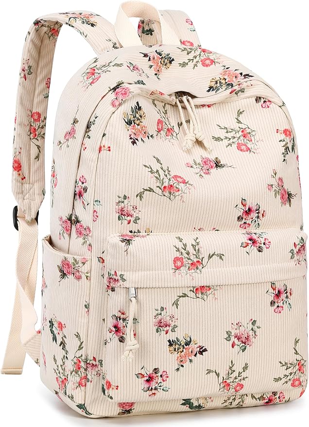 Bluboon School Backpack Set Girls Womens Laptop Bookbag Casual Daypack Fits 15 inch Laptop with Lunch Tote Bag and Pencil Bag
