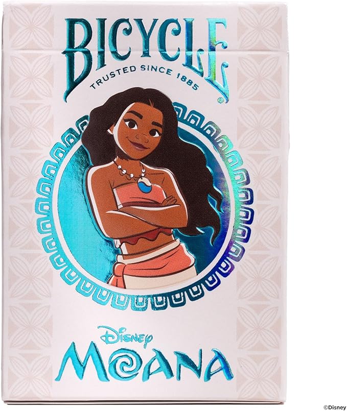 Bicycle Disney Moana Inspired Playing Cards, 1 Deck