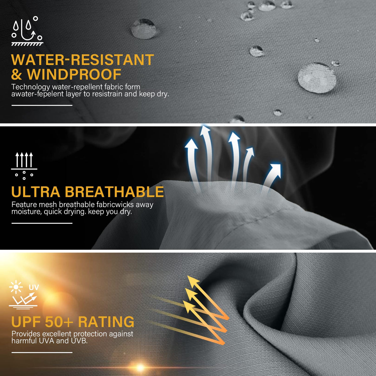 Womens Hiking Pants Quick Dry UPF 50 Lightweight Travel Golf Cargo Safari Pants Zipper Pockets,6608,Army,Petite XS