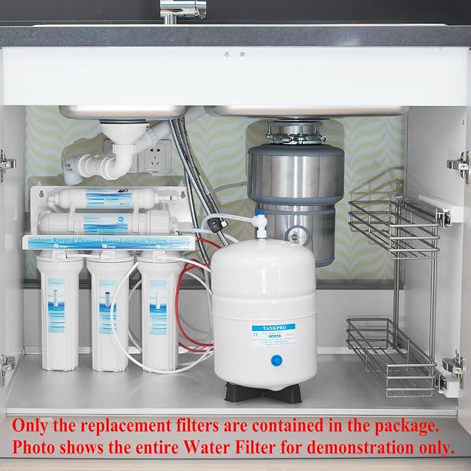 Geekpure 50 GPD Reverse Osmosis RO Membrane Replacement -NSF Certificated