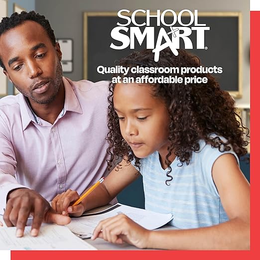 School Smart Kraft Paper Sheets, 60 lb, 18 x 24 Inches, Brown, Pack of 100 - 086643