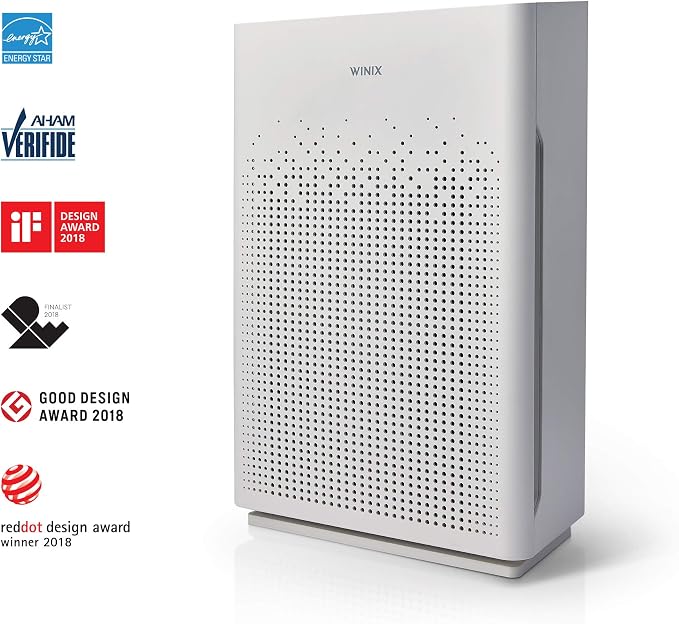 WINIX AM90 Air Purifier for Home Large Room Up to 1740 Ft² in 1 Hr